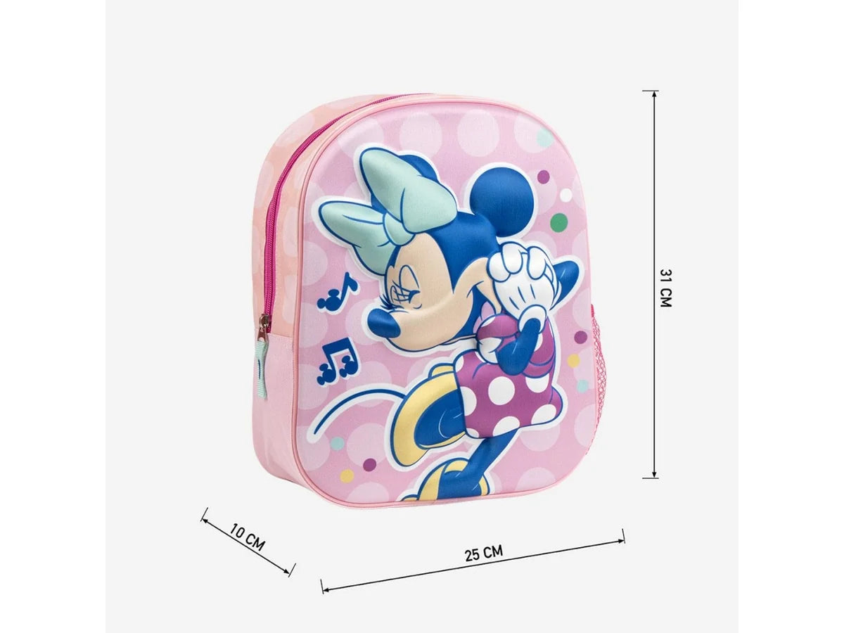 Zaino Asilo 3D Backpack - Vari personaggi