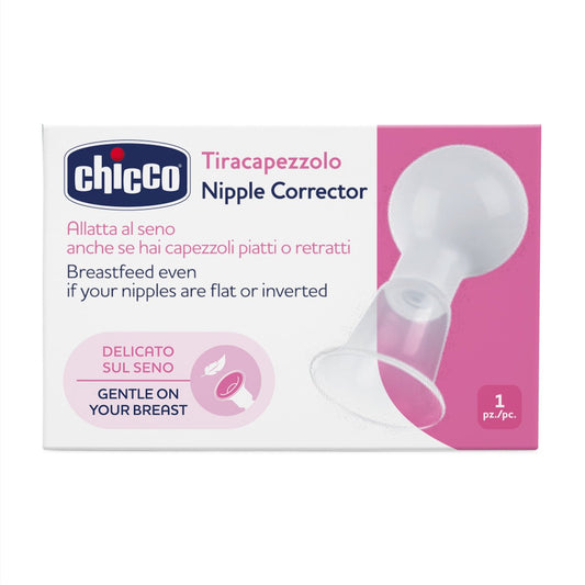 Chicco Tiracapezzolo - Allatta al seno anche se hai i capezzoli piatti o retratti