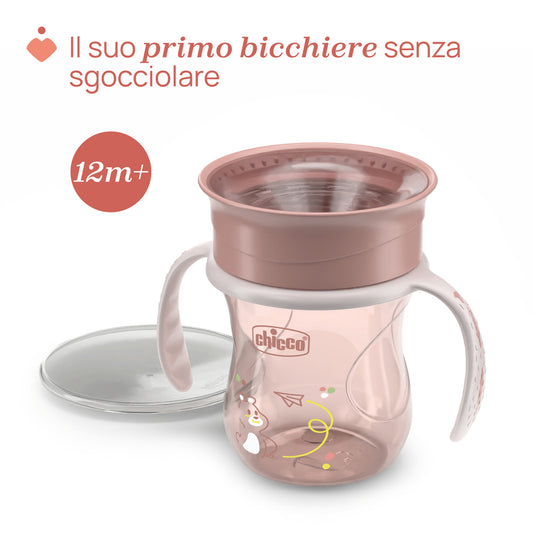 Chicco Perfect Cup - Il suo primo bicchiere 200ml 12m+