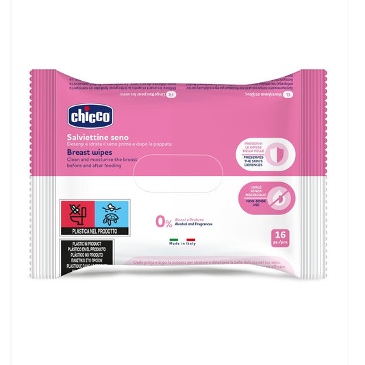 Chicco salviettine detergenti seno maxi confezione