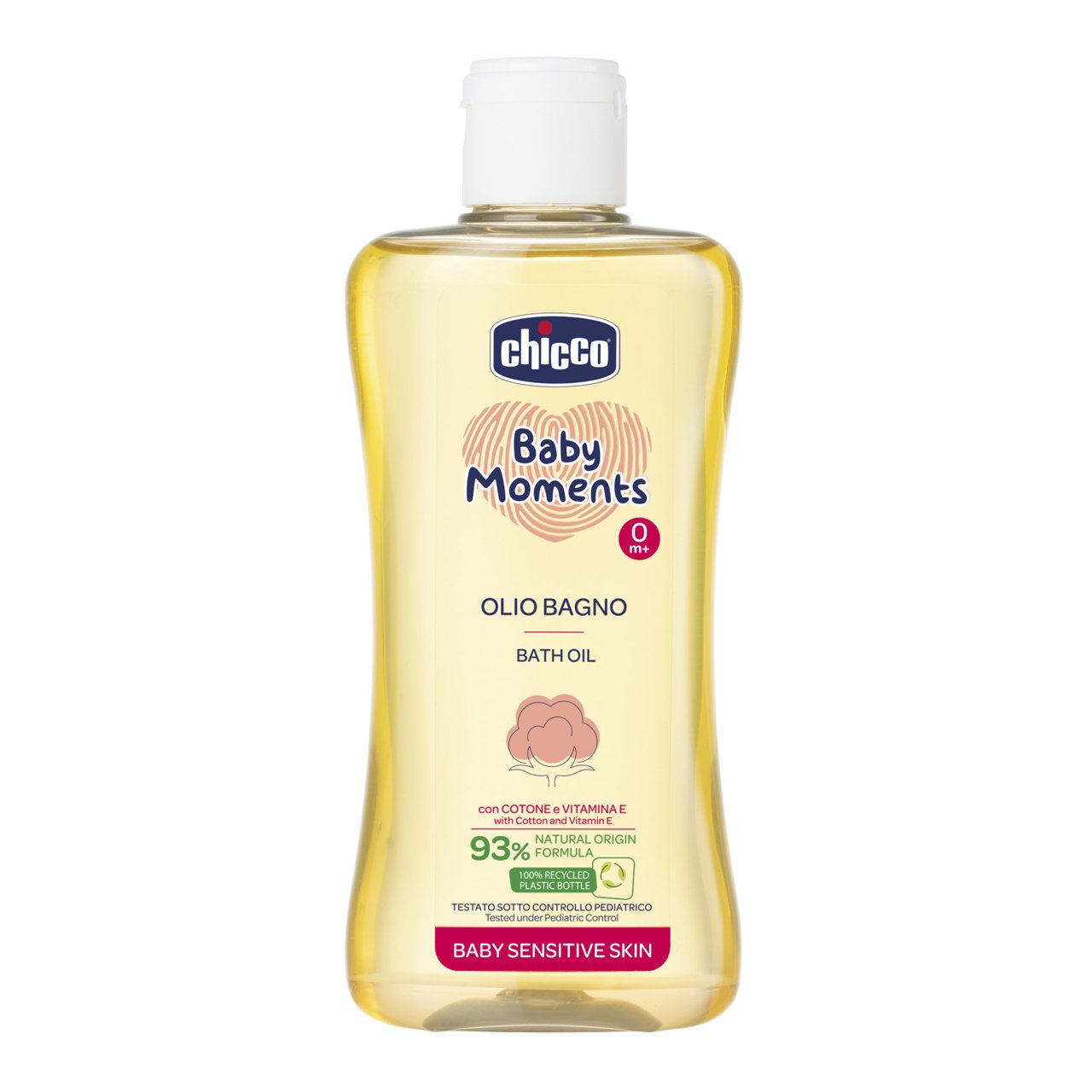 Chicco Olio Bagno Baby Moments