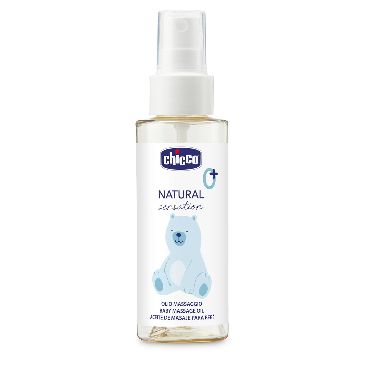 Chicco Natural Olio Massaggio 100ml