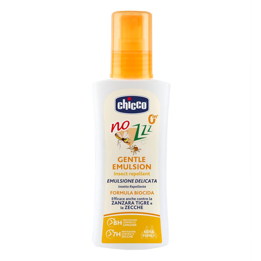 Chicco NoZzz Emulsione Delicata Insetto repellente ETÀ CONSIGLIATA 0M+