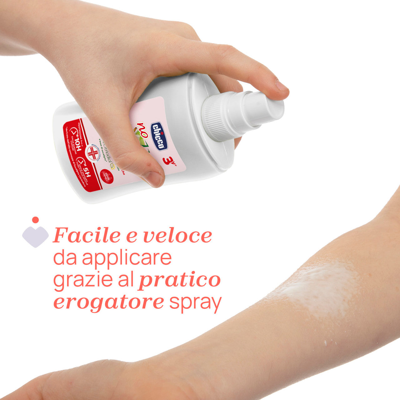 Chicco NoZzz Emulsione Spray Insetto Repellente. ETÀ CONSIGLIATA 3y+