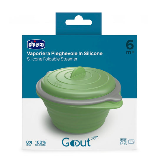 Chicco Vaporiera Pieghevole in Silicone 6m+