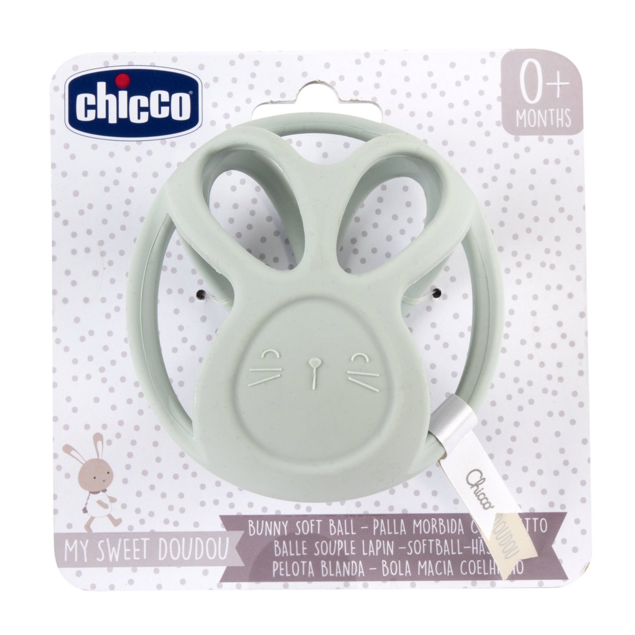 Chicco My Sweet Doudou Palla Morbida Coniglietto 0m+