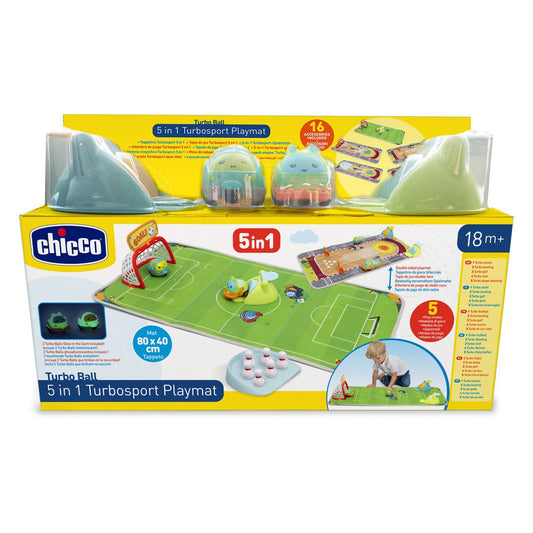 Chicco Gioco Tappetino da gioco Turbosport 5 in 1