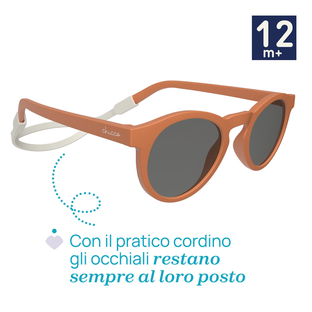 Chicco - Occhiale da sole 12 M+ ETÀ CONSIGLIATA 12M+