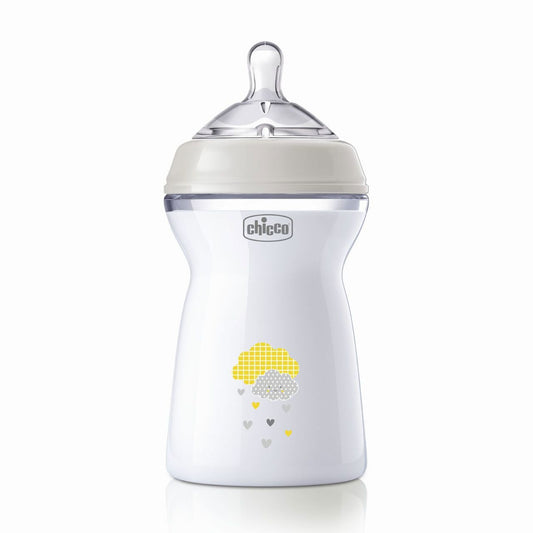 Chicco - Biberon Natural Feeling Flusso Rapido (330ml)