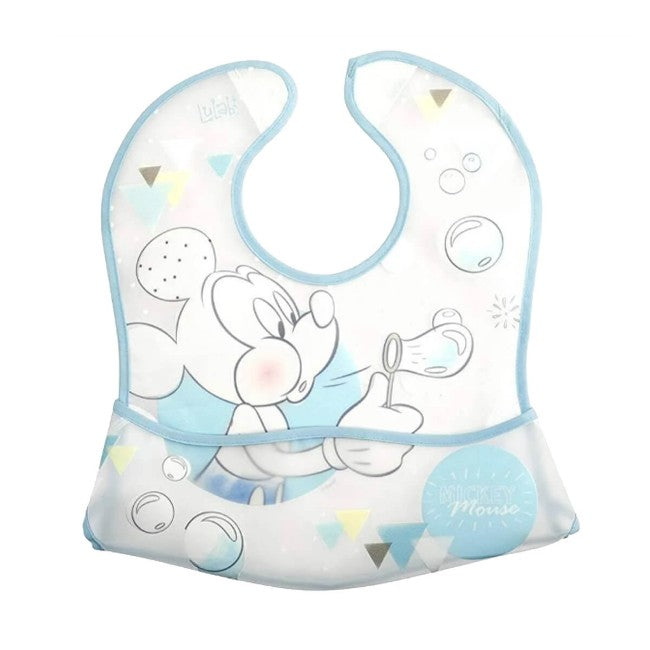 Disney Baby Bavaglino con tasca 0m+