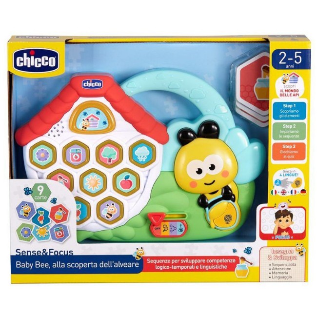 Chicco Baby Bee, alla scoperta dell'alveare 2-5 anni