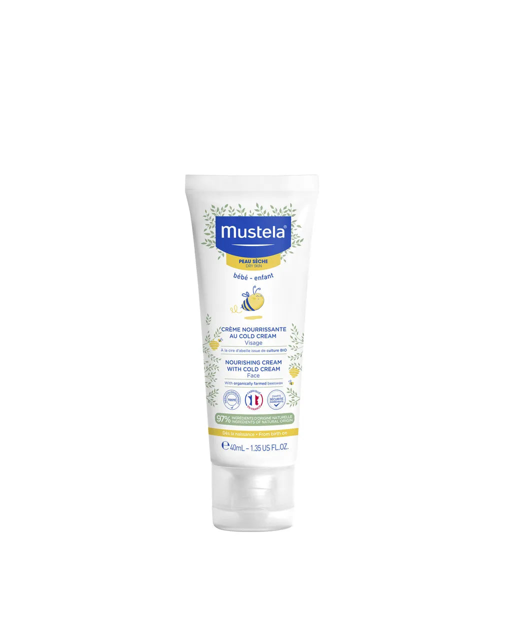 Mustela Crema viso nutriente alla cold cream 40ml