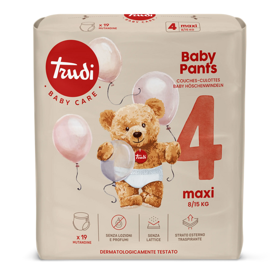 Trudi Baby Pants Pannolini a Mutandina