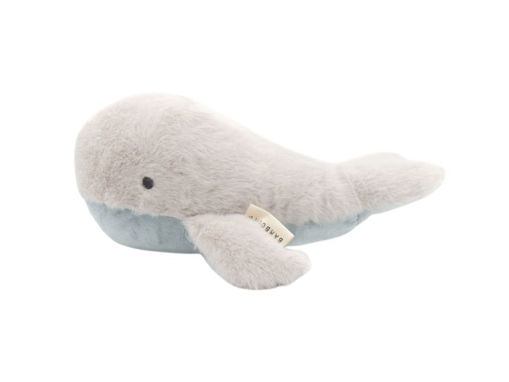 Bamboom Snuggy Buddy - Peluche Balena riscaldabile 0m+