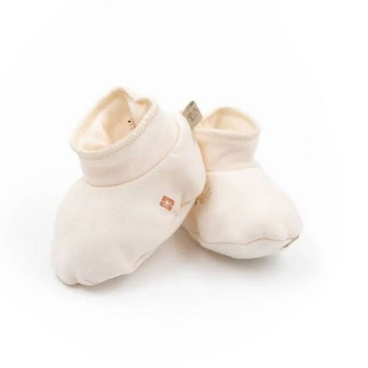 Bamboom Babbucce neonato Pure in Bambù organico