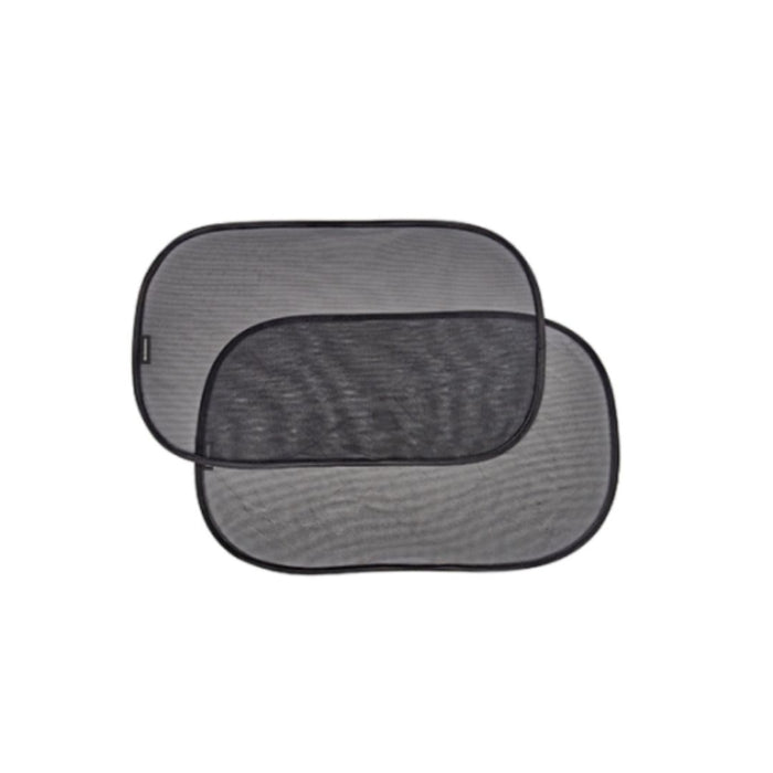Kikkaboo Parasole per auto 2 pz - 48x31 cm - design unico a doppio strato per migliore blocco della luce