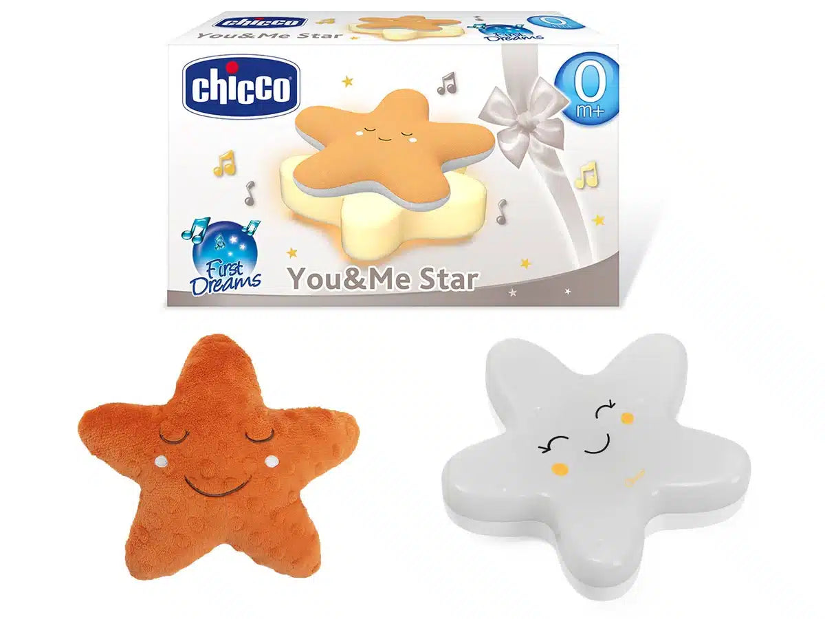 Chicco You&Me Star Luce Notturna musicale