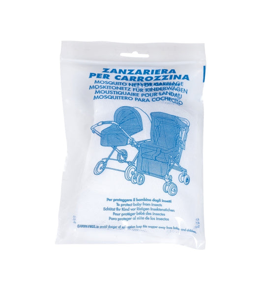OFFERTA SPECIALE! Plebani-Zanzariera per Passeggino e Carrozzina Universale