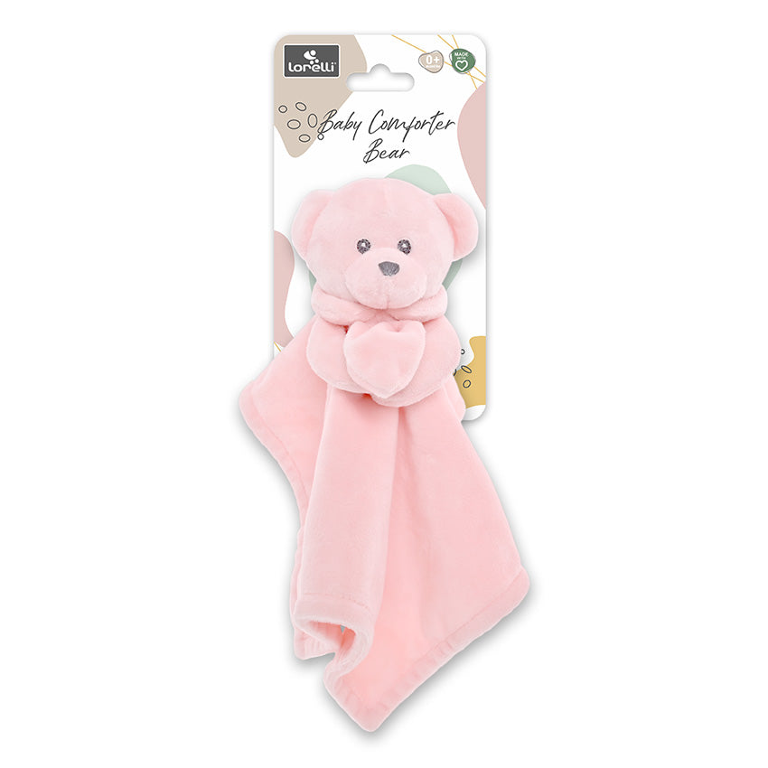 Lorelli Doudou Peluche Orsetto Baby Comforter Bear 0m+