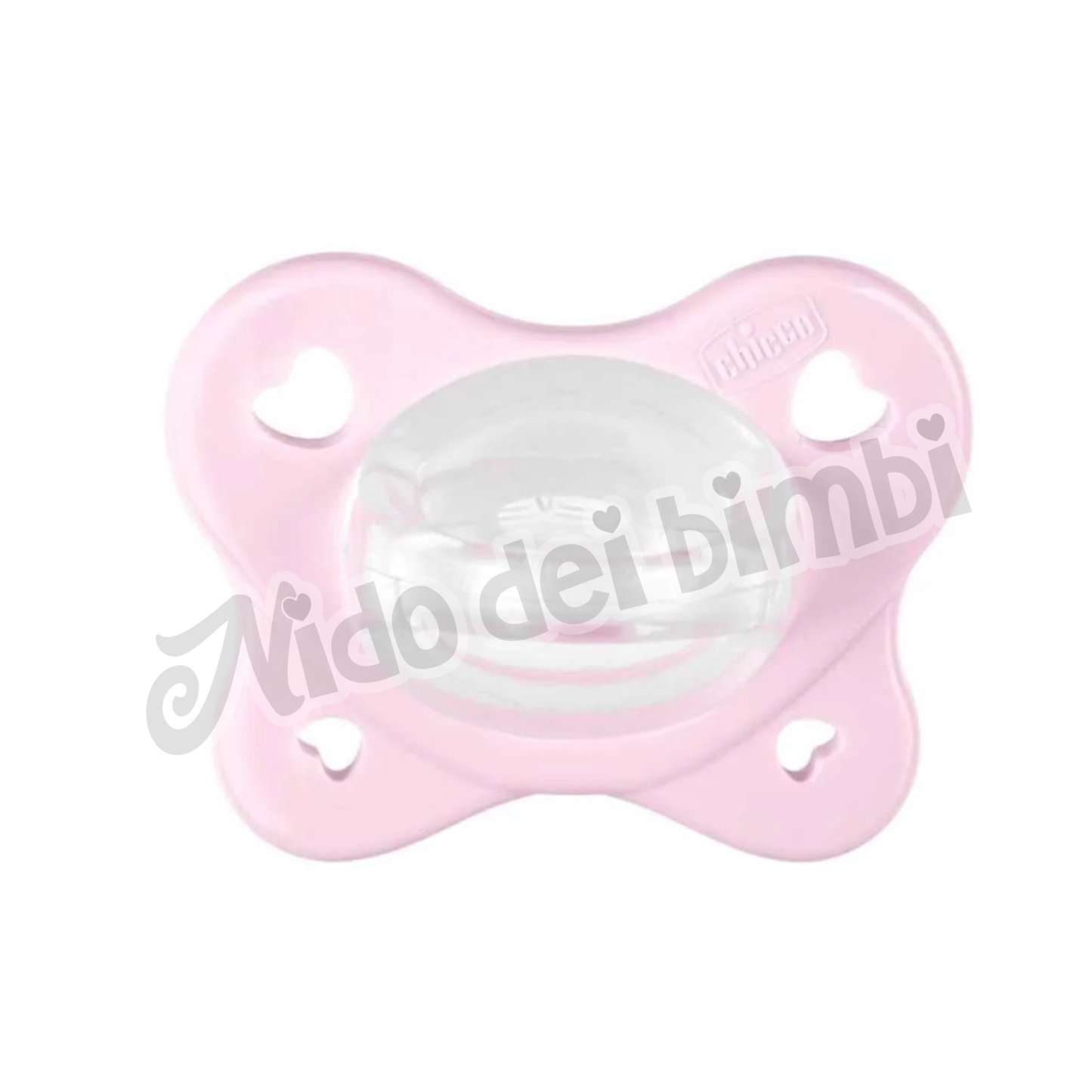 Chicco Succhietto + Custodia Physioforma Dual Soft 0-2 mesi