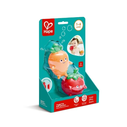 Hape Spruzzini Amici dell'Orto 2 pz - E0225