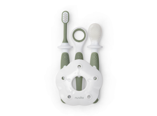 Nuvita Baby Set Igiene orale per bambini 3 in 1