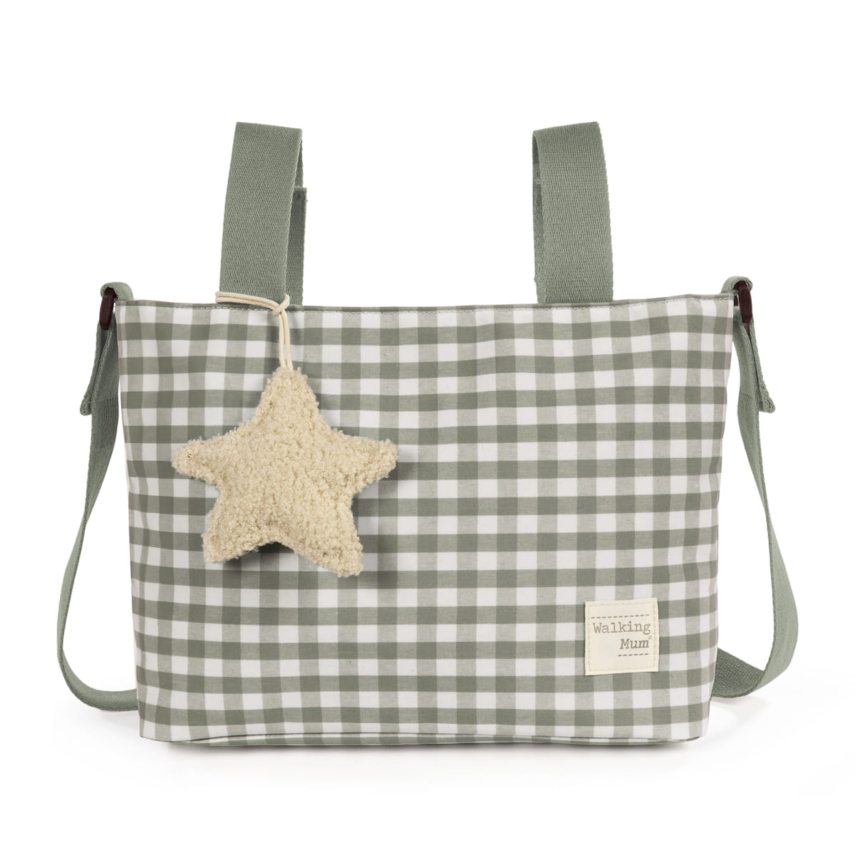 Walking Mum Crossbody Borsa Caetana Stone