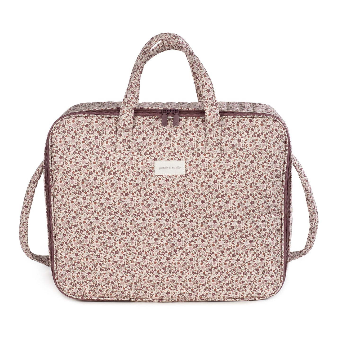 Pasito a Pasito Suitcase Cherry Flowers - Valigia mamma
