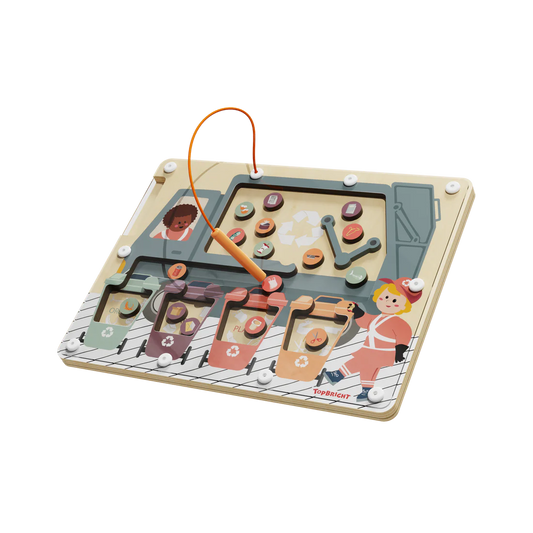 Topbright Tavola Magnetica Waste Sorter - Gioco Educativo Montessoriano
