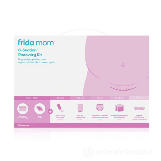 Frida Kit di recupero per il cesareo Cura post-operatoria giorno e notte in modo da poterti sentire di nuovo un essere umano