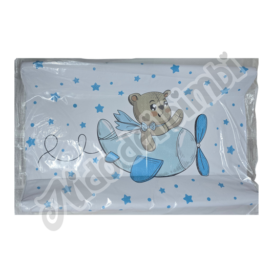 OFFERTA SPECIALE ! Plebani - Piano Fasciatoio Nuvola Orsetto in Pvc