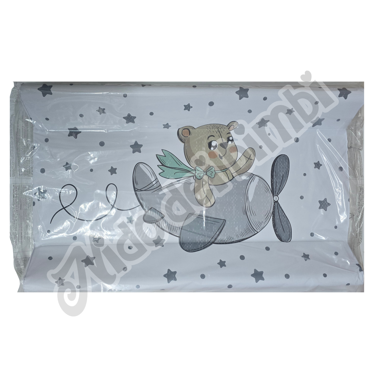 OFFERTA SPECIALE ! Plebani - Piano Fasciatoio Nuvola Orsetto in Pvc