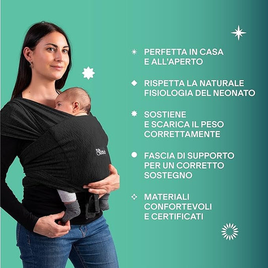 Koala Babycare fascia portabebè Cuddle Band max 9 Kg