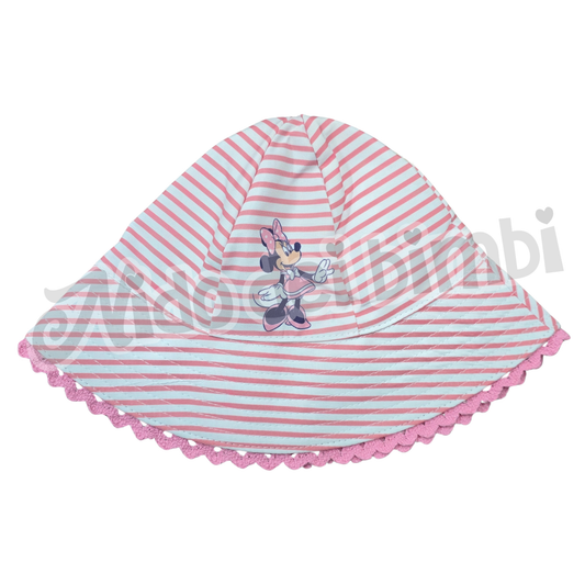 Disney - Cappello da pescatore Mickey/Minnie