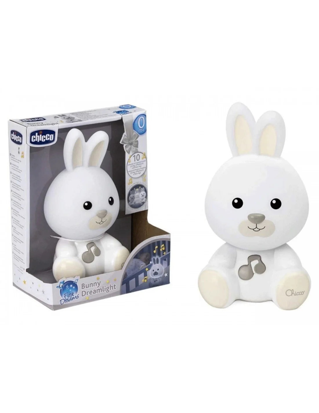 Chicco Bunny Dreamlight - Coniglietto dolce notte