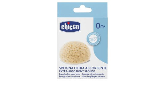 Chicco Spugna Ultra Assorbente 0m+