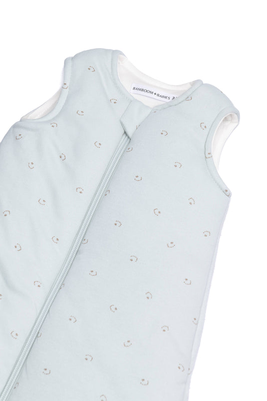 Sacco nanna invernale Bamboom Newborn 0-3 mesi TOG 2.5, colore Smile 158
