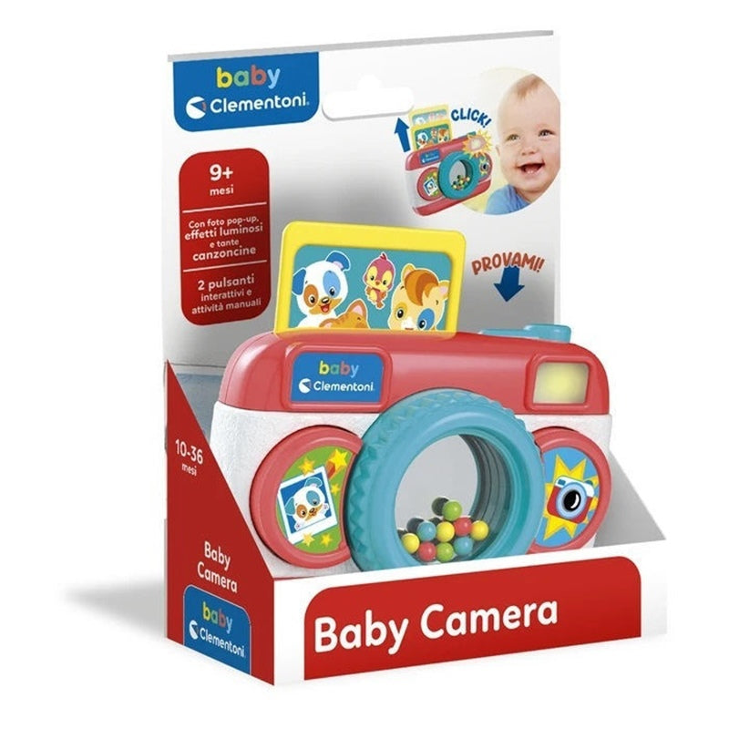 Clementoni Baby Camera 9m+