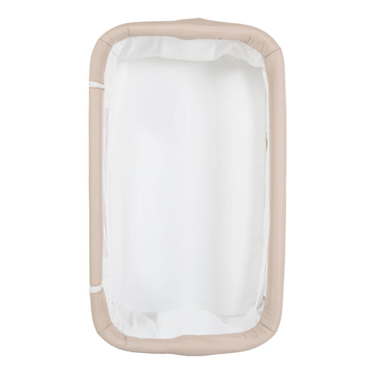Cangaroo Culla Adoro Baby Crib Fiancoletto - Altezza regolabile, materasso, zanzariera e ruote