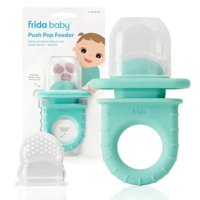 Frida Baby Schiacciapappa a Ciuccio 4m+
