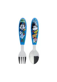 Stor Set 2 posate in acciaio Inox - vari personaggi