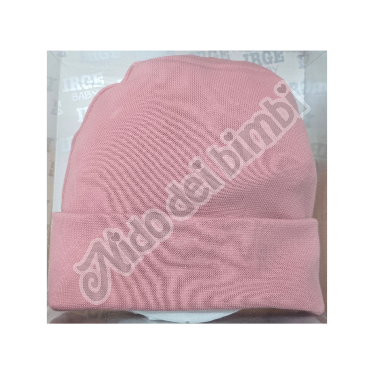 Irge Baby - Cappellino Prima Nascita 100% Cotone