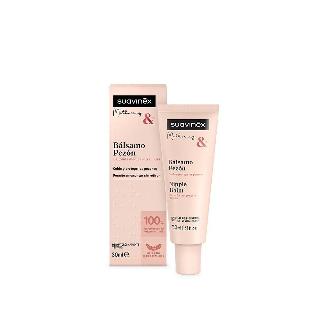Suavinex Balsamo per capezzoli Nipple Balm - Trattamento crema per la gravidanza - 30 ml