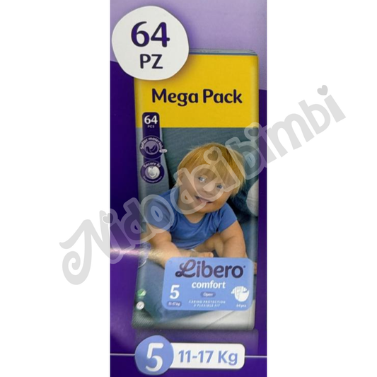 Libero Comfort Pannolini MEGA PACK
