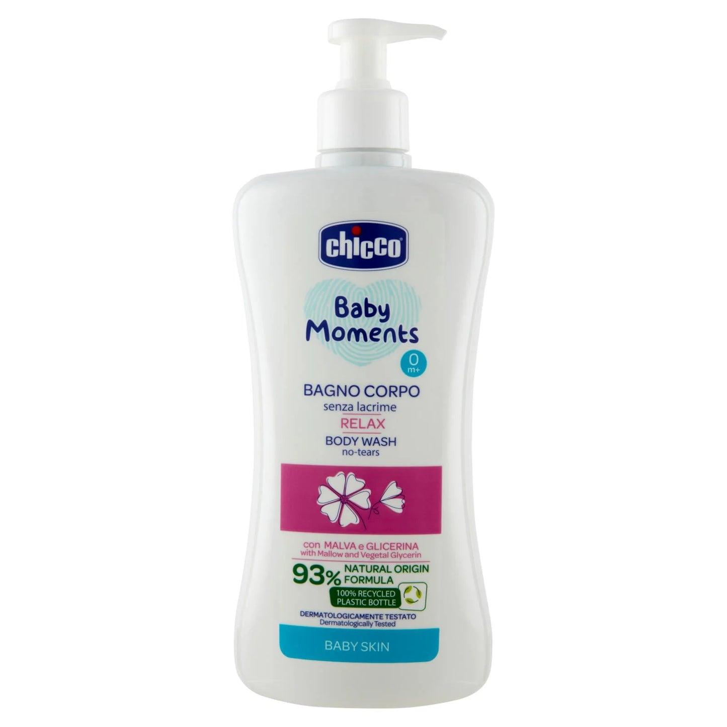 Chicco Bagno Corpo Baby Moments 500ml