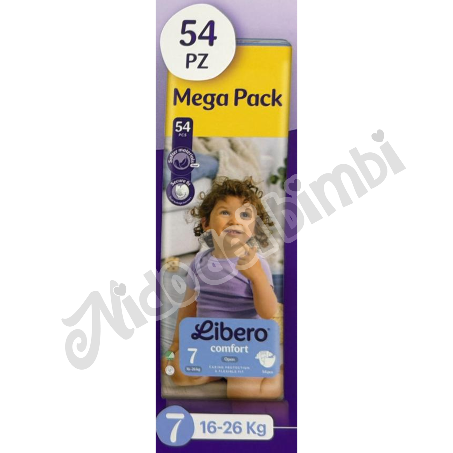 Libero Comfort Pannolini MEGA PACK