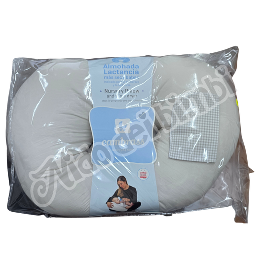 Cambrass Cuscino Allattamento 53x45x10cm
