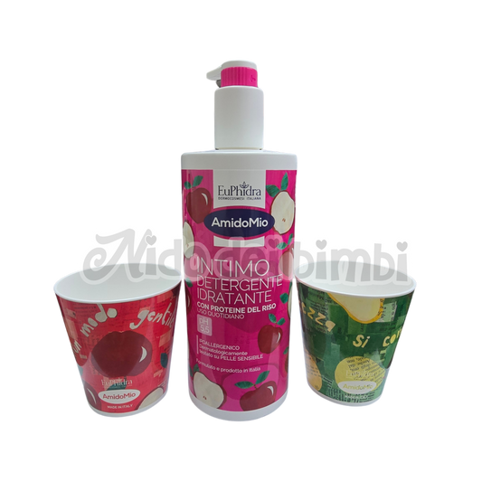 EUPHIDRA Intimo Detergente Idratante da 750ml + TAZZA IN OMAGGIO !!