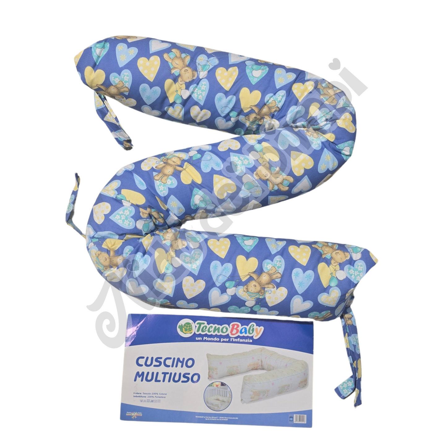 Tecnobaby Cuscino Multiuso 3 lati