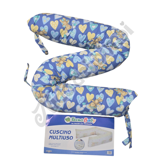 Tecnobaby Cuscino Multiuso 3 lati